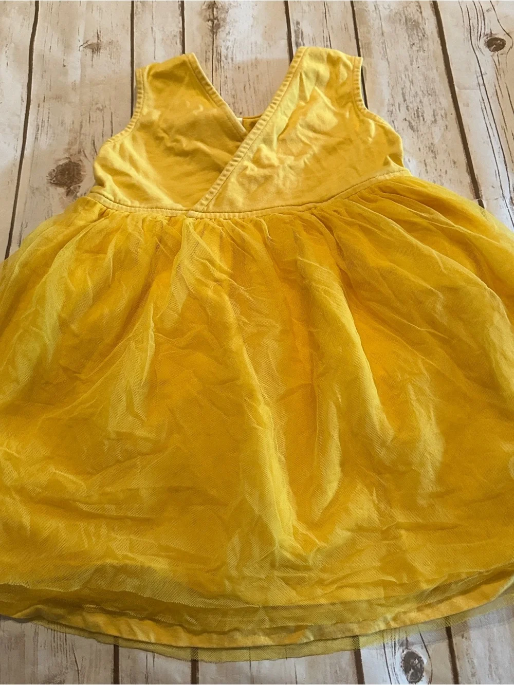 Hanna butterfly tulle dress vguc 110 - Picture 6 of 8